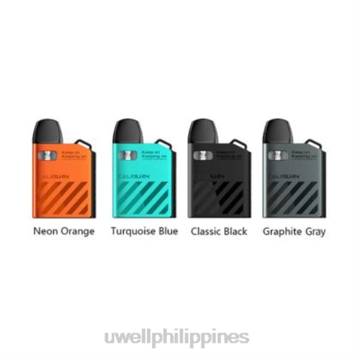 UWELL CALIBURN AK2 KIT | 15W UWELL vape price Philippines - H4FB86 Graphite Grey
